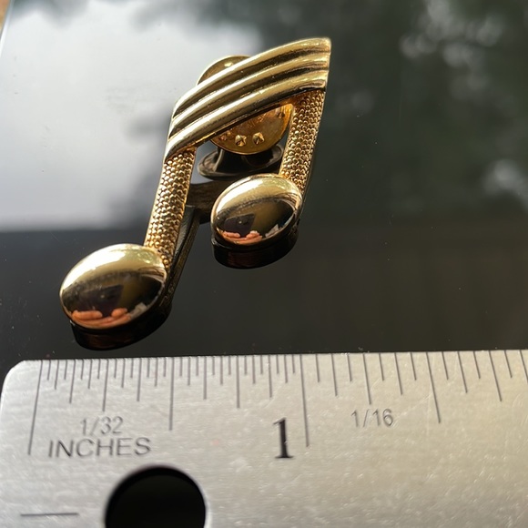 Music Note Pin - Picture 3 of 5